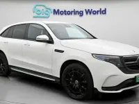 Used Mercedes EQC400 AMG line 300 kW (408 HP) 2022 SUV