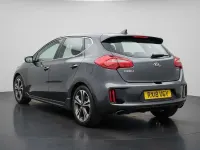 Used Kia Ceed GT-Line 118 HP (86 kW) 2018 Silver Hatchback