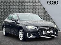 Used Audi A3 Sport 108 HP (79 kW) 2024 Black Hatchback
