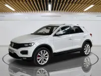 Used VW T-Roc SEL 115 HP (84 kW) 2019 White SUV