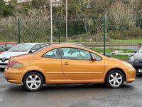 Used Peugeot 307 CC S 2006 Orange Cabriolet