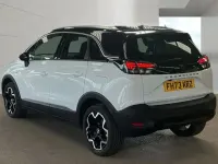 Used Vauxhall Crossland Ultimate 130 HP (95 kW) 2024 White SUV