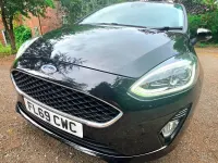 Used Ford Fiesta Trend 2019 Black Hatchback