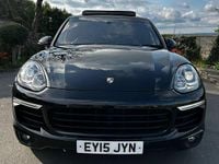 Used Porsche Cayenne S E-Hybrid 2015 Black SUV