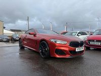 Used BMW M850 Comfort Edition 530 HP (389 kW) 2019 Orange Coupe