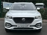 Used MG HS Exclusive 162 HP (119 kW) 2022 White SUV