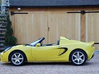 Used Lotus Elise 2001 Yellow Cabriolet