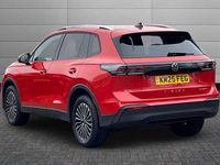 Used VW Tiguan Match 204 HP (150 kW) 2025 Persimmon red SUV