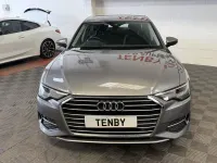 Used Audi A6 Sport 204 HP (150 kW) 2019 Grey Sedan