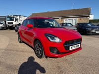 Usado Suzuki Swift SZ-L 83 HP (61 kW) 2021 Vermelho Citadino