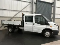 Usado Ford Transit 125 HP (91 kW) 2013 Branco Cabrios