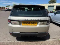 Used Land Rover Range Rover Autobiography Dynamic 339 HP (249 kW) 2014 Gold SUV