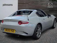 Used Mazda MX5 Exclusive-Line 132 HP (97 kW) 2025 Grey Cabriolet