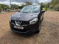 Used Nissan Qashqai +2 Tekna 2010 Black SUV