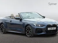 Used BMW 420 M Sport 181 HP (133 kW) 2026 Blue Cabriolet