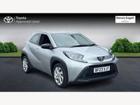 Used Toyota Aygo X PURE 72 HP (52 kW) 2023 Silver SUV