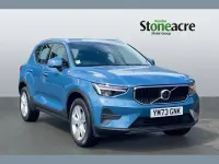 Used Volvo XC40 Core 163 HP (119 kW) 2023 Blue SUV