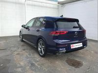 Used VW Golf VIII R-line 147 HP (108 kW) 2021 Blue Hatchback