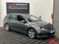Used VW Golf VII GTD 184 HP (135 kW) 2018 Grey Estate