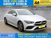 Used Mercedes CLA200 AMG line 163 HP (119 kW) 2020 Silver Coupe