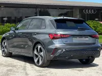 New Audi A3 Sportback Black Edition 2026 Grey Hatchback