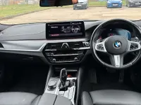 Used BMW 520 M Sport 190 HP (139 kW) 2023 Carbon black Sedan