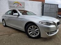 Begagnad BMW 520 2012 Silver Sedan