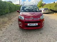 Used Citroën C3 Picasso Exclusive 2013 Red MPV