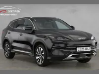 Used BYD Seal U Boost 218 HP (160 kW) 2025 Black SUV