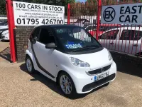 Used Smart ForTwo Coupé Passion 71 HP (52 kW) 2013 White Coupe
