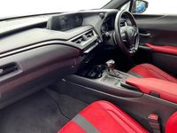 Used Lexus UX 250h Sport Line 184 HP (135 kW) 2021 Black SUV