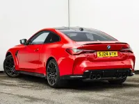 Used BMW M4 Competition Edition 510 HP (375 kW) 2024 Red Coupe