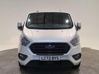 Used Ford Transit Custom Limited 130 HP (95 kW) 2023 Silver Van