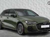 Used Audi S3 Sportback Black Edition 328 HP (241 kW) 2025 Green Hatchback