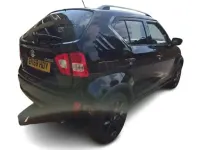 Used Suzuki Ignis SZ5 90 HP (66 kW) 2018 Black SUV