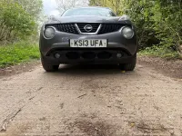 Gebraucht Nissan Juke Acenta 2013 Grau SUV