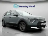Used Kia Niro 141 HP (103 kW) 2023 Green SUV