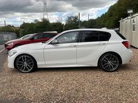 Used BMW M135 M Performance 2013 White Hatchback