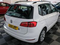 Used VW Golf Sportsvan SE 2016 White MPV