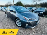 Used Toyota Prius 120 HP (88 kW) 2016 Grey Hatchback
