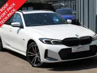 Used BMW 330e M Sport 292 HP (214 kW) 2023 White Estate