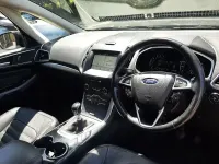 Used Ford Galaxy Titanium X 150 HP (110 kW) 2018 Agate black MPV