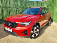 Used Volvo XC40 Plus 2022 Red SUV