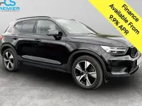 Used Volvo XC40 R-Design 2022 Black SUV