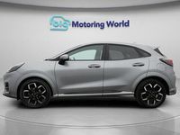 Used Ford Puma ST-Line X 125 HP (91 kW) 2023 Silver SUV