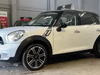 Used Mini Cooper SD Countryman 143 HP (105 kW) 2014 White SUV