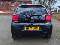 Usado Citroën C1 Flair 2017 Negro Utilitario
