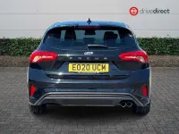 Used Ford Focus ST-Line 125 HP (91 kW) 2020 Black Hatchback