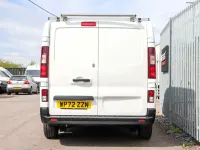 Begagnad Renault Trafic Business 2022 Vit