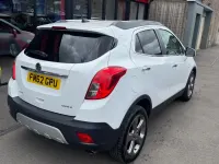 Used Vauxhall Mokka S 130 HP (95 kW) 2013 White SUV